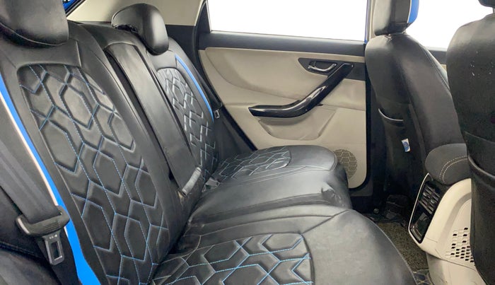 2020 Tata NEXON XZA PLUS (O) PETROL DUAL TONE, Petrol, Automatic, 55,936 km, Right Side Rear Door Cabin