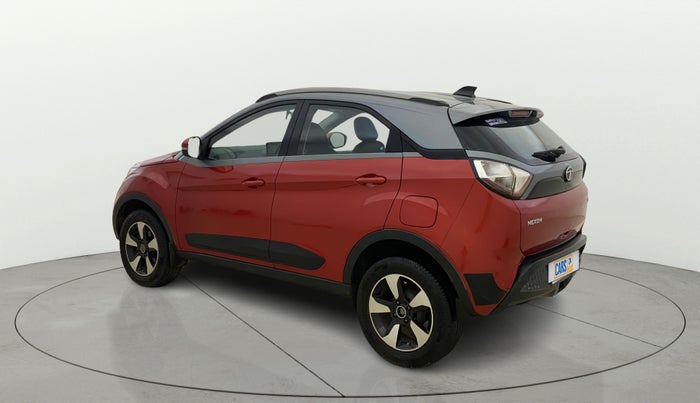 2019 Tata NEXON XZA PLUS PETROL DUAL TONE, Petrol, Automatic, 81,250 km, Left Back Diagonal