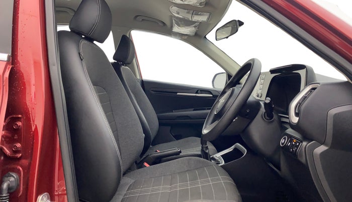 2024 KIA SONET HTK PLUS 1.2 PETROL MT, Petrol, Manual, 8,915 km, Right Side Front Door Cabin