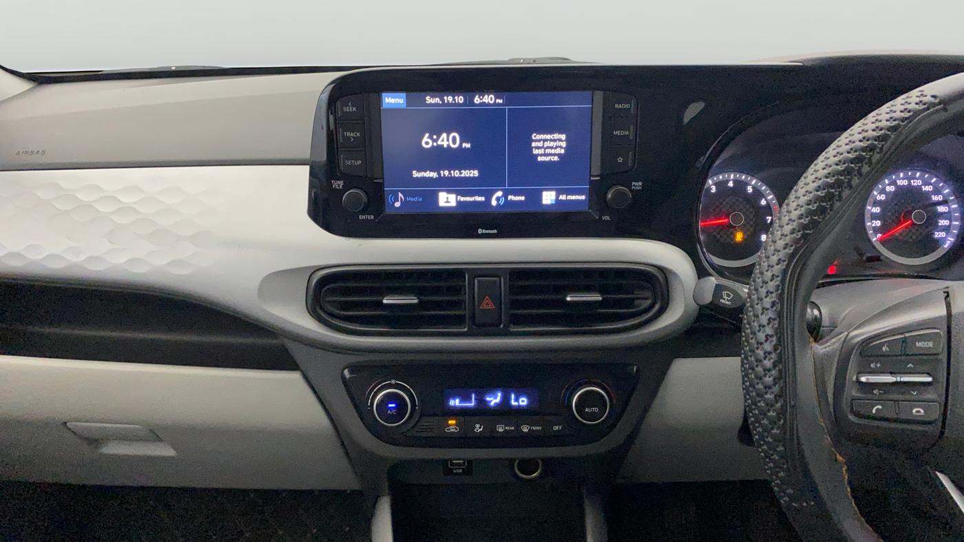 2021 Hyundai GRAND I10 NIOS SPORTZ 1.2 KAPPA VTVT CNG, CNG, Manual, 59,947 km, Air Conditioner