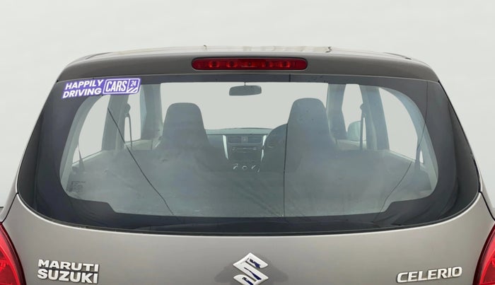 2015 Maruti Celerio VXI AMT, Petrol, Automatic, 37,506 km, Rear Windshield