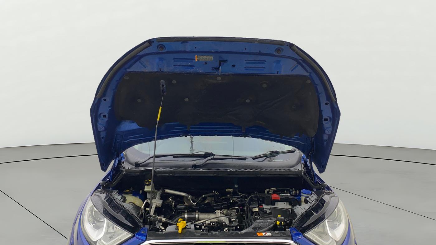 2018 Ford Ecosport TITANIUM 1.5L DIESEL, Diesel, Manual, 69,126 km, Open Bonet