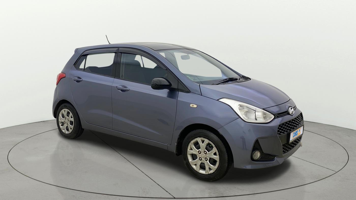 2013 Hyundai Grand i10 MAGNA 1.2 KAPPA VTVT, CNG, Manual, 1,27,556 km, SRP