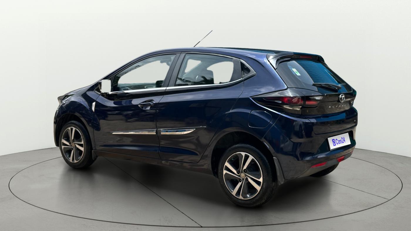 2022 Tata ALTROZ XZA PLUS, Petrol, Automatic, 53,183 km, Left Back Diagonal