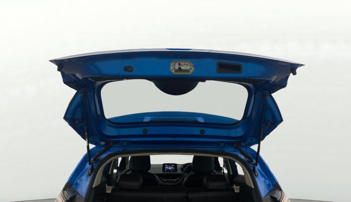 2018 Tata NEXON XZ DIESEL, Diesel, Manual, 41,691 km, Boot Door Open