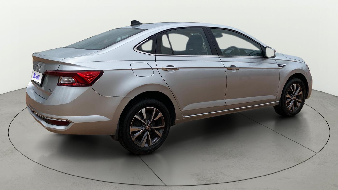 2023 Skoda SLAVIA STYLE 1.5L TSI DSG, Petrol, Automatic, 77,057 km, Right Back Diagonal