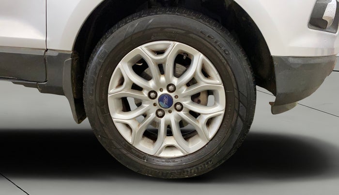 2017 Ford Ecosport TITANIUM 1.5L PETROL, Petrol, Manual, 73,655 km, Right Front Wheel