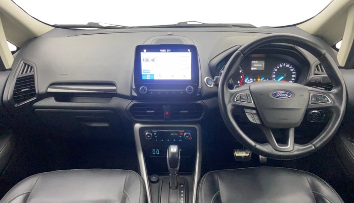 2018 Ford Ecosport TITANIUM + 1.5L PETROL AT, Petrol, Automatic, 93,998 km, Dashboard