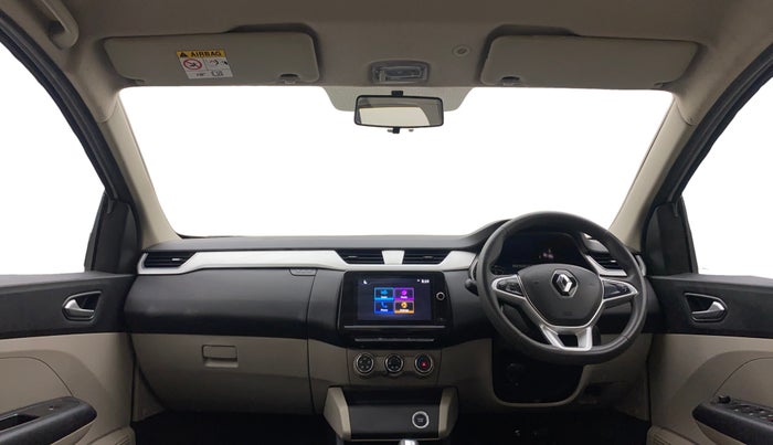 2022 Renault TRIBER RXZ AMT DUAL TONE, Petrol, Automatic, 30,814 km, Dashboard