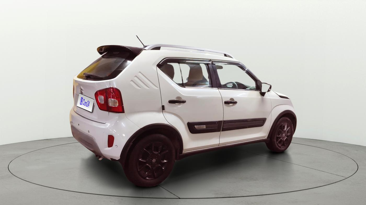 2018 Maruti IGNIS ALPHA 1.2 AMT, Petrol, Automatic, 97,145 km, Right Back Diagonal