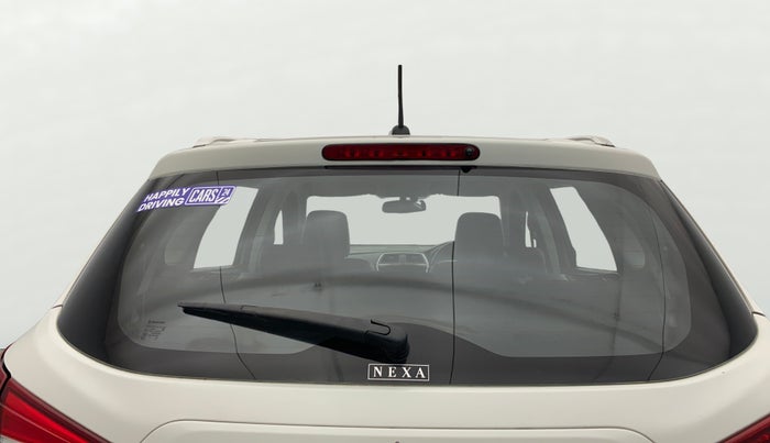 2021 Maruti S Cross ALPHA AT1.5, Petrol, Automatic, 51,013 km, Rear Windshield