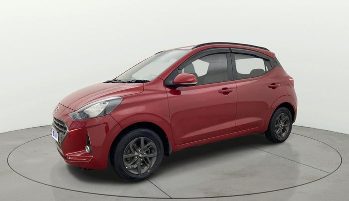 2020 Hyundai GRAND I10 NIOS SPORTZ 1.2 KAPPA VTVT, Petrol, Manual, 33,851 km, Left Front Diagonal