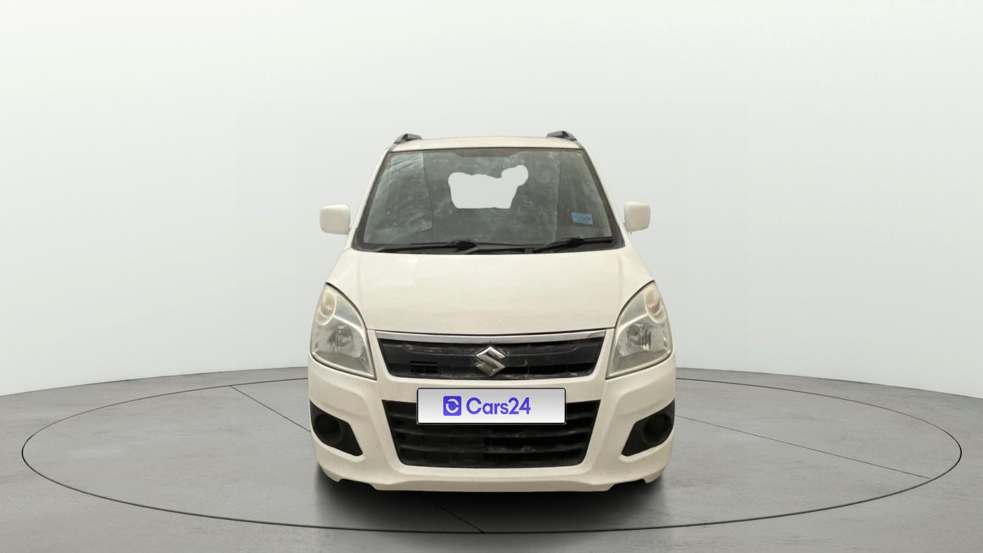 2014 Maruti Wagon R 1.0 VXI, Petrol, Manual, 92,229 km, Front