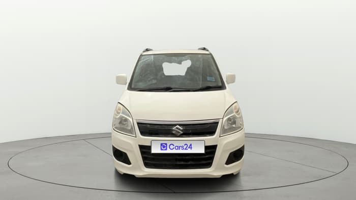2014 Maruti Wagon R 1.0 VXI, Petrol, Manual, 92,229 km, Front