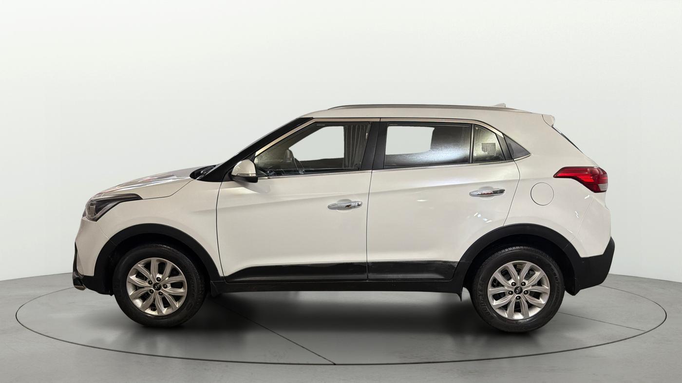 2018 Hyundai Creta SX 1.6 PETROL, Petrol, Manual, 67,539 km, Left Side