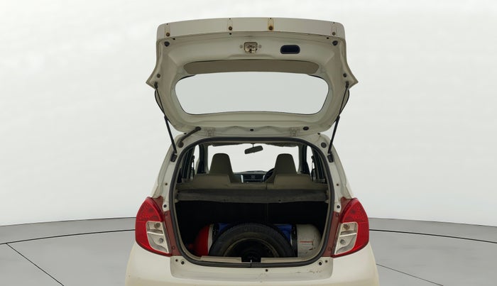 2017 Maruti Celerio VXI CNG, CNG, Manual, 57,687 km, Boot Door Open