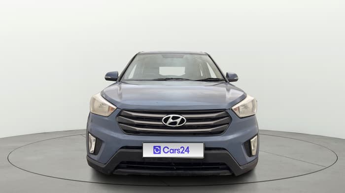 2017 Hyundai Creta E PLUS 1.4 DIESEL, Diesel, Manual, 91,585 km, Front
