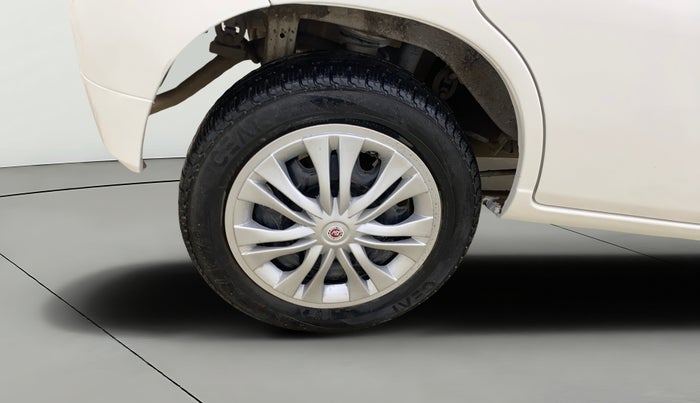 2014 Maruti Alto K10 VXI, Petrol, Manual, 91,059 km, Right Rear Wheel