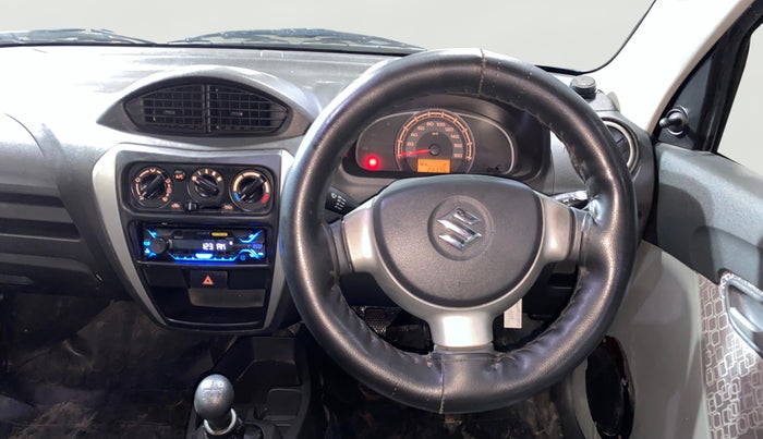 2018 Maruti Alto 800 LXI, Petrol, Manual, 24,767 km, Steering Wheel Close Up