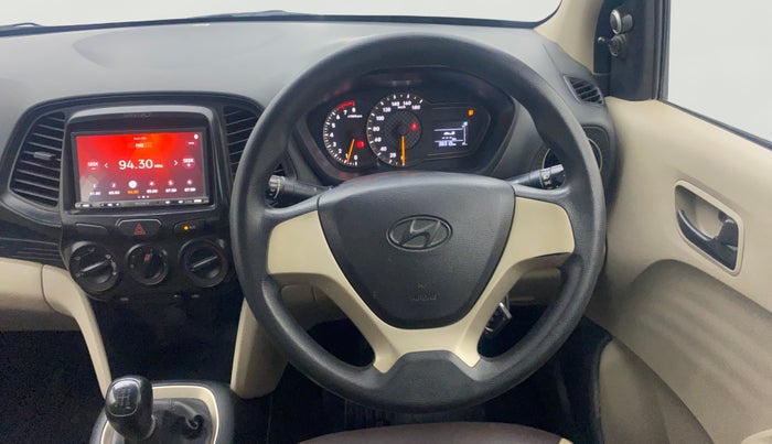 2019 Hyundai NEW SANTRO ERA EXECUTIVE, Petrol, Manual, 38,267 km, Steering Wheel Close Up