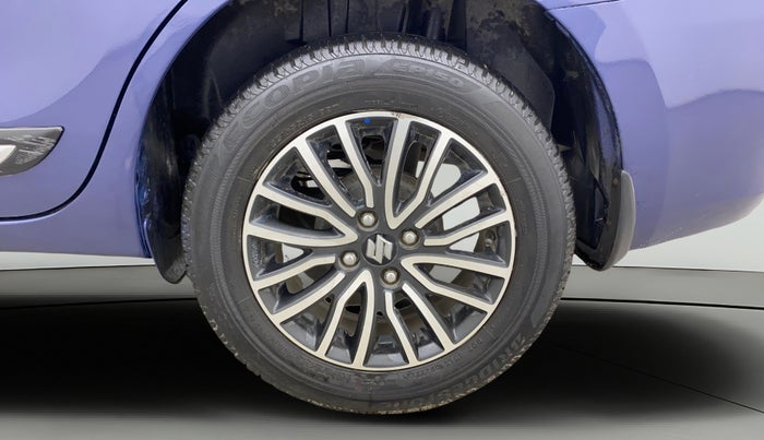 2018 Maruti Dzire ZXI PLUS AMT, Petrol, Automatic, 40,370 km, Left Rear Wheel