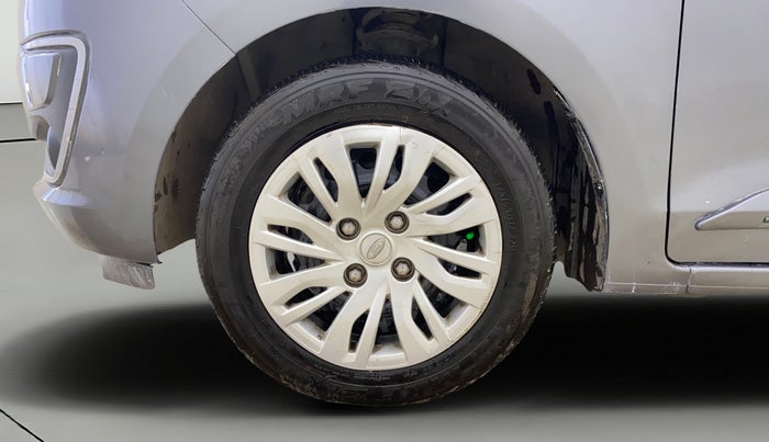 2019 Ford Figo Aspire TREND PLUS 1.5 DIESEL, Diesel, Manual, 98,309 km, Left Front Wheel