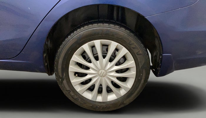 2018 Maruti Ciaz DELTA 1.4 MT PETROL, Petrol, Manual, 39,641 km, Left Rear Wheel