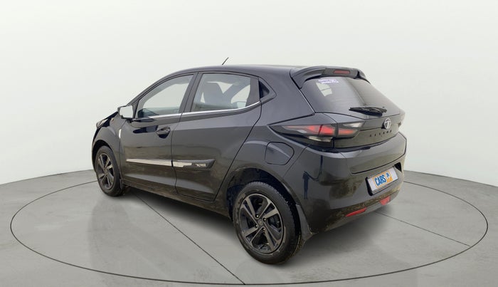 2022 Tata ALTROZ XZA PLUS DARK EDTION, Petrol, Automatic, 50,007 km, Left Back Diagonal
