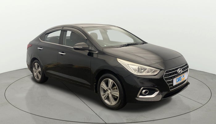 2019 Hyundai Verna 1.6 VTVT SX, CNG, Manual, 88,114 km, Right Front Diagonal