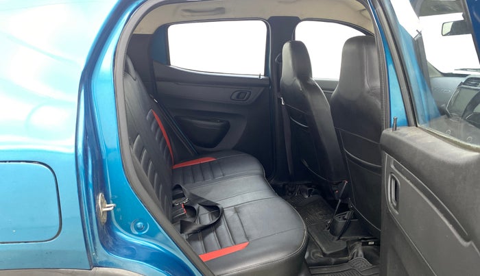 2021 Renault Kwid RXT 1.0 AMT (O), Petrol, Automatic, 33,960 km, Right Side Rear Door Cabin