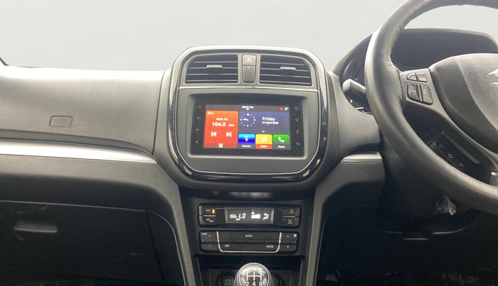 2020 Maruti Vitara Brezza ZXI, Petrol, Manual, 68,610 km, Air Conditioner