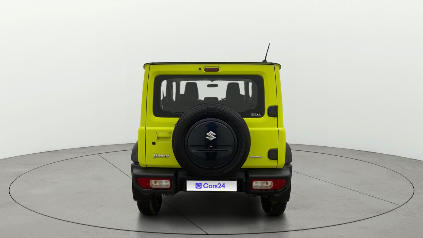 2023 Maruti JIMNY ALPHA ALL GRIP PRO MT, Petrol, Manual, 27,531 km, Back/Rear