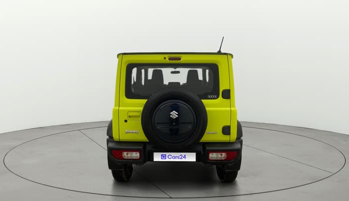 2023 Maruti JIMNY ALPHA ALL GRIP PRO MT, Petrol, Manual, 27,468 km, Back/Rear