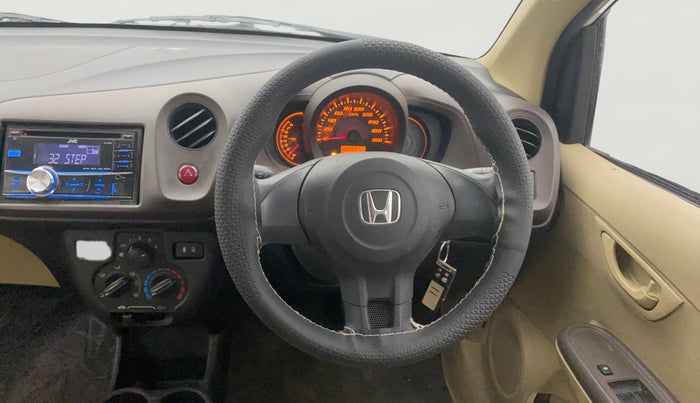 2013 Honda Amaze 1.2L I-VTEC EX, Petrol, Manual, 88,341 km, Steering Wheel Close Up