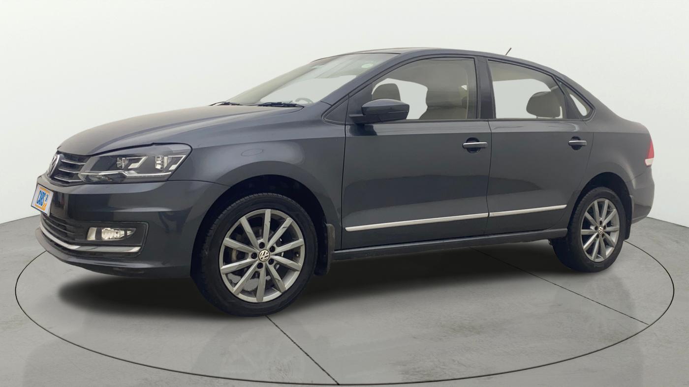 2018 Volkswagen Vento HIGHLINE PLUS 1.5 AT 16 ALLOY, Diesel, Automatic, 57,330 km, Left Front Diagonal
