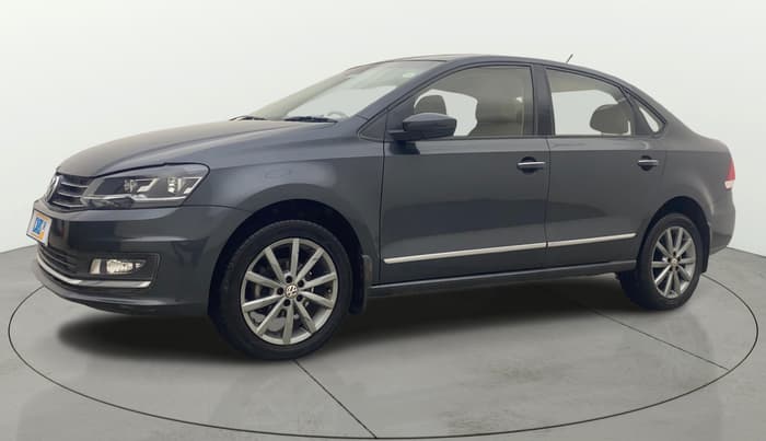 2018 Volkswagen Vento HIGHLINE PLUS 1.5 AT 16 ALLOY, Diesel, Automatic, 57,330 km, Left Front Diagonal