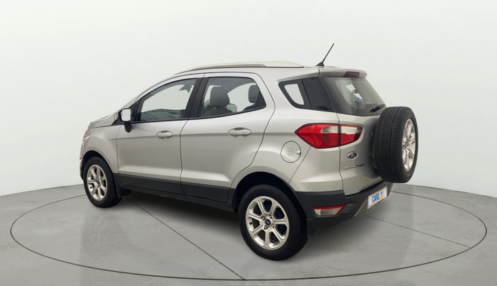 2019 Ford Ecosport TITANIUM + 1.5L PETROL AT, Petrol, Automatic, 46,365 km, Left Back Diagonal