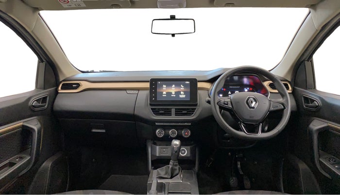 2024 Renault Kiger RXT AMT, Petrol, Automatic, 5,306 km, Dashboard