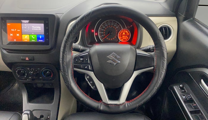 2019 Maruti New Wagon-R ZXI 1.2 AMT, Petrol, Automatic, 90,210 km, Steering Wheel Close Up