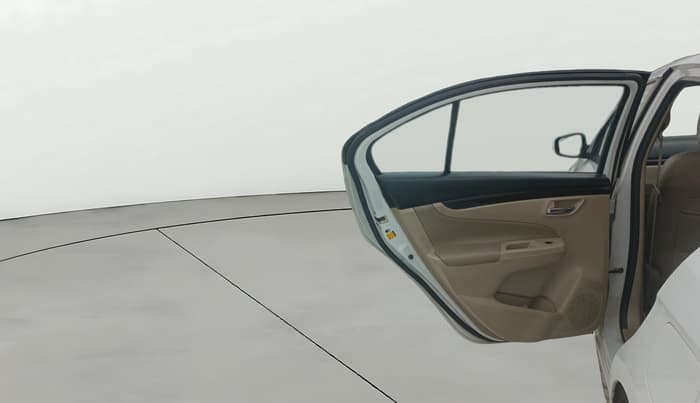 2017 Maruti Ciaz ALPHA  AT 1.4  PETROL, CNG, Automatic, 91,133 km, LHS Rear Door