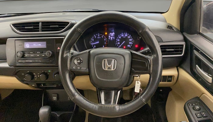 2019 Honda Amaze 1.2L I-VTEC S CVT, Petrol, Automatic, 74,244 km, Steering Wheel Close Up