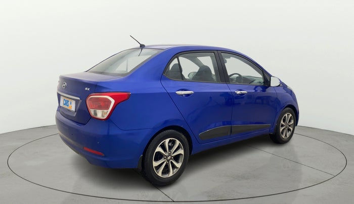 2014 Hyundai Xcent SX 1.2 (O), Petrol, Manual, 73,349 km, Right Back Diagonal