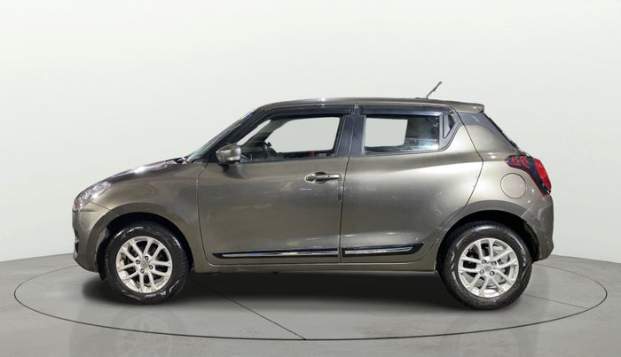 2021 Maruti Swift ZXI, Petrol, Manual, 7,983 km, Left Side
