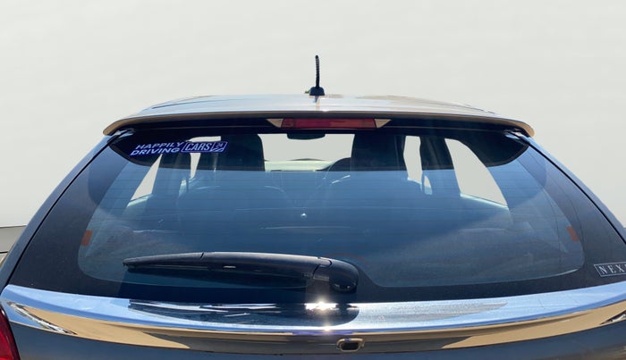 2021 Maruti Baleno ZETA PETROL 1.2, Petrol, Manual, 17,928 km, Rear Windshield