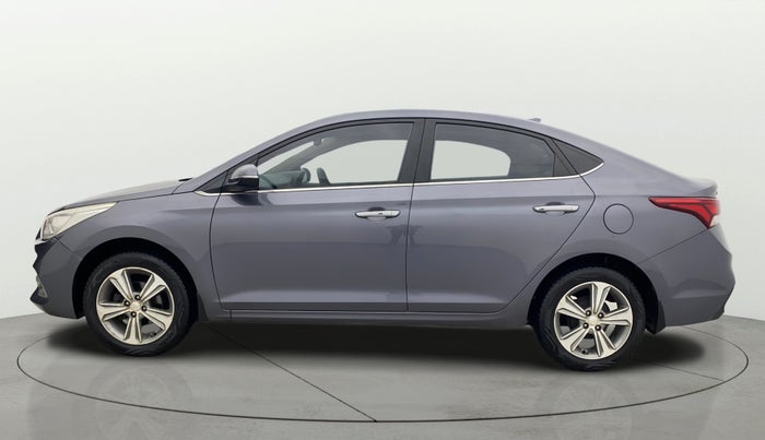 2017 Hyundai Verna 1.6 VTVT SX O, Petrol, Manual, 40,775 km, Left Side