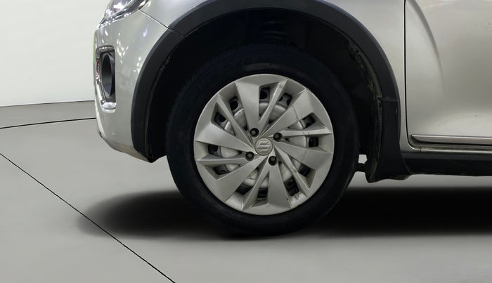 2022 Maruti IGNIS ZETA 1.2 AMT, Petrol, Automatic, 81,852 km, Left Front Wheel