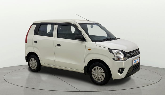 2019 Maruti New Wagon-R LXI CNG 1.0, CNG, Manual, 44,266 km, SRP