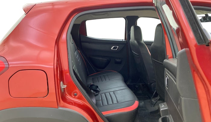 2018 Renault Kwid RXT 1.0 AMT (O), Petrol, Automatic, 9,917 km, Right Side Rear Door Cabin