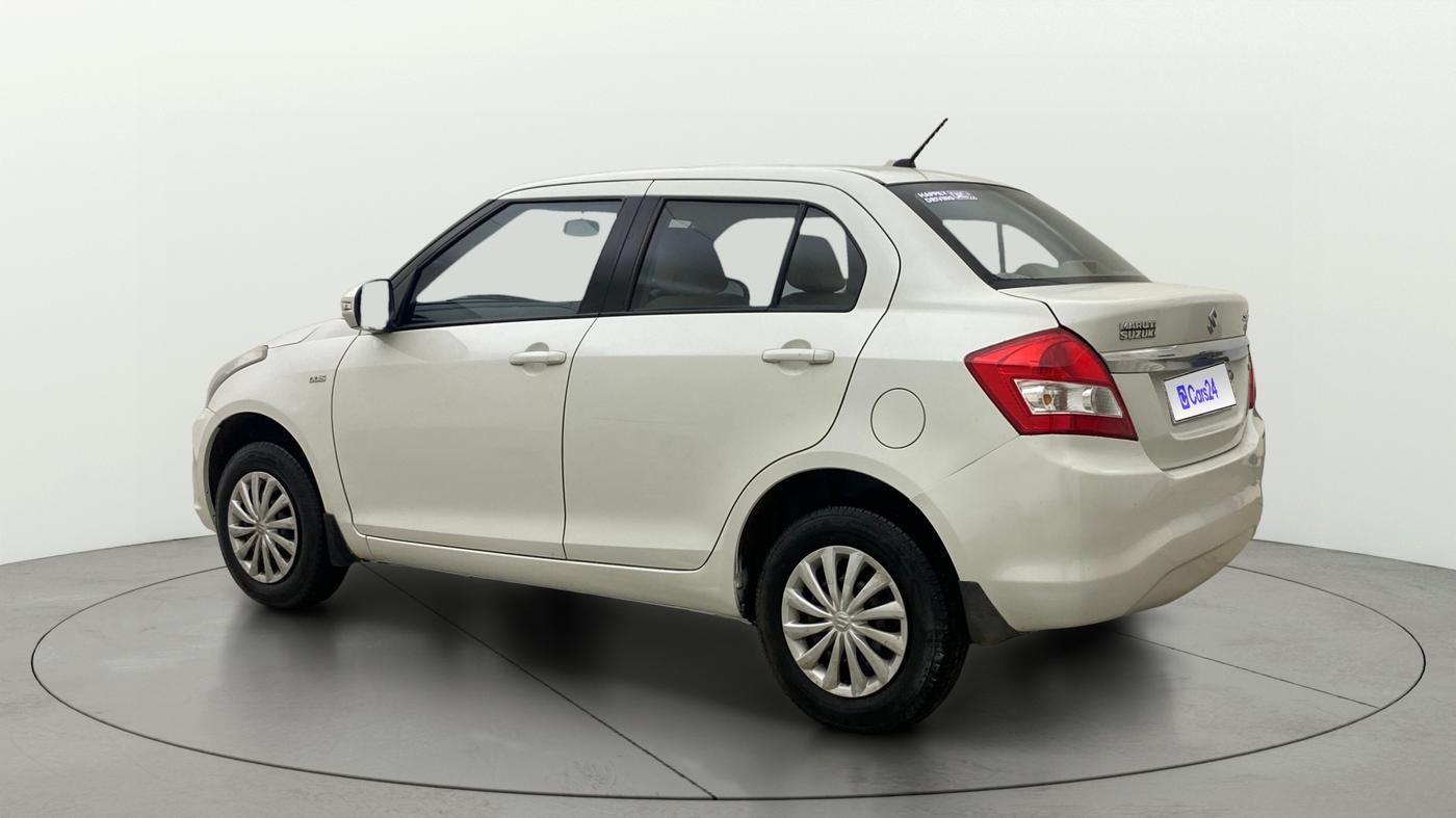 2015 Maruti Swift Dzire VDI, Diesel, Manual, 1,04,191 km, Left Back Diagonal