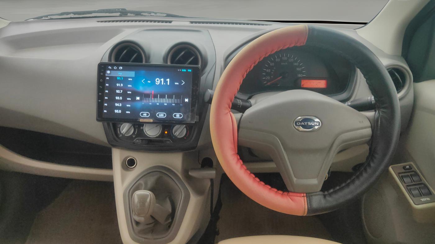 2018 Datsun Go A EPS, Petrol, Manual, 63,755 km, Steering Wheel Close Up